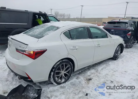 2019 Acura Ilx Premium Package/Technology Package z USA, uszkodzony, nr VIN 19UDE2F78KA014892